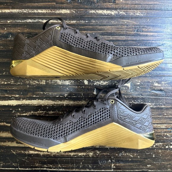 Size 15 - Nike Metcon 6 Premium Baroque Brown 2021 - Picture 3 of 7